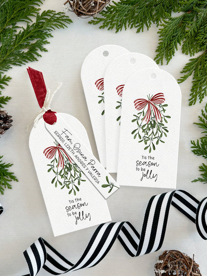 Personalized Christmas Gift Tags
