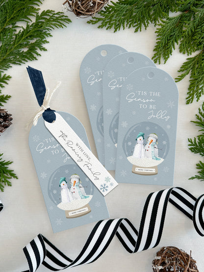 Personalized Christmas Gift Tags