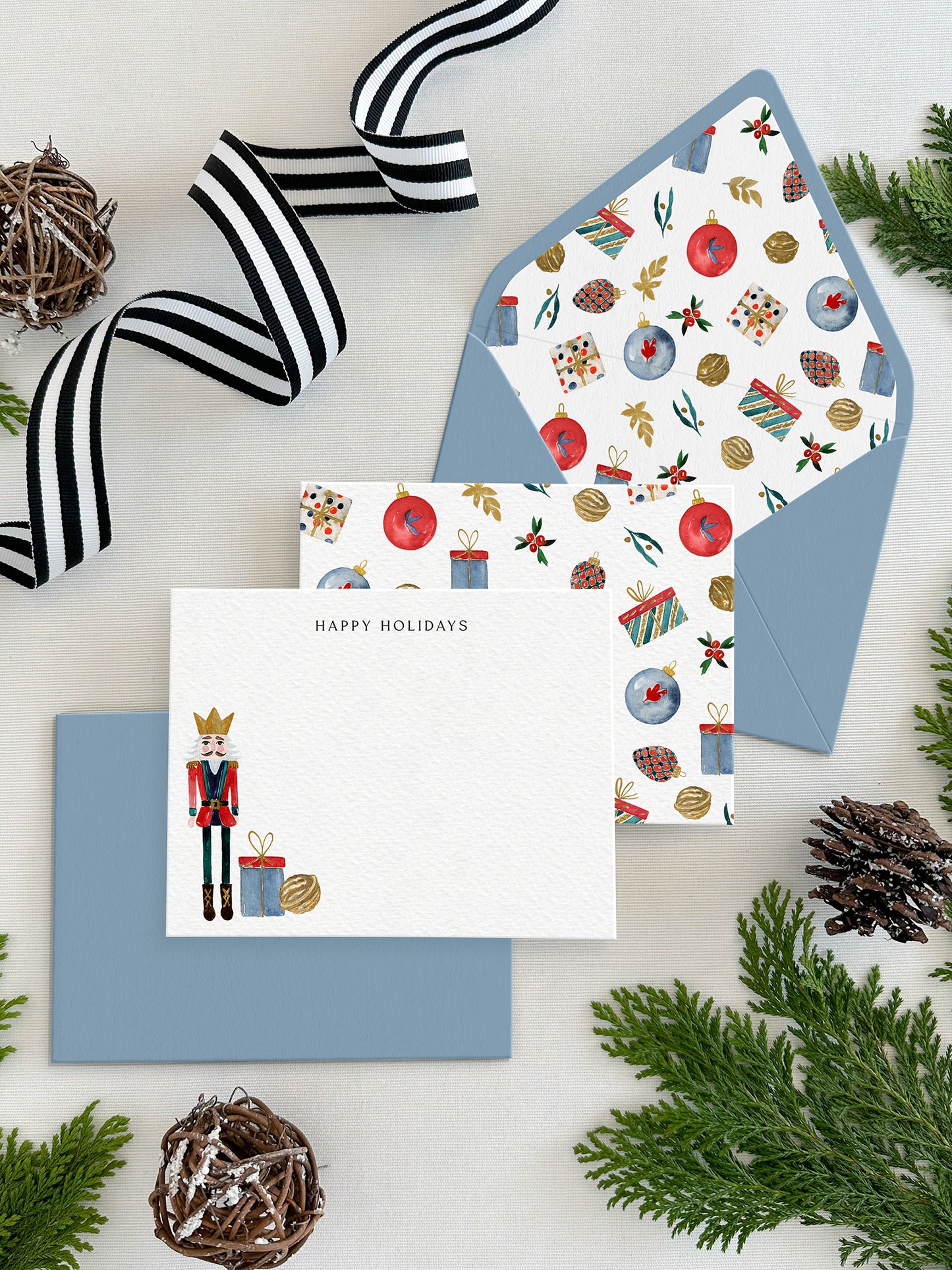 Christmas Flat Notecards
