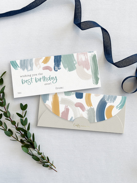 Money envelopes set