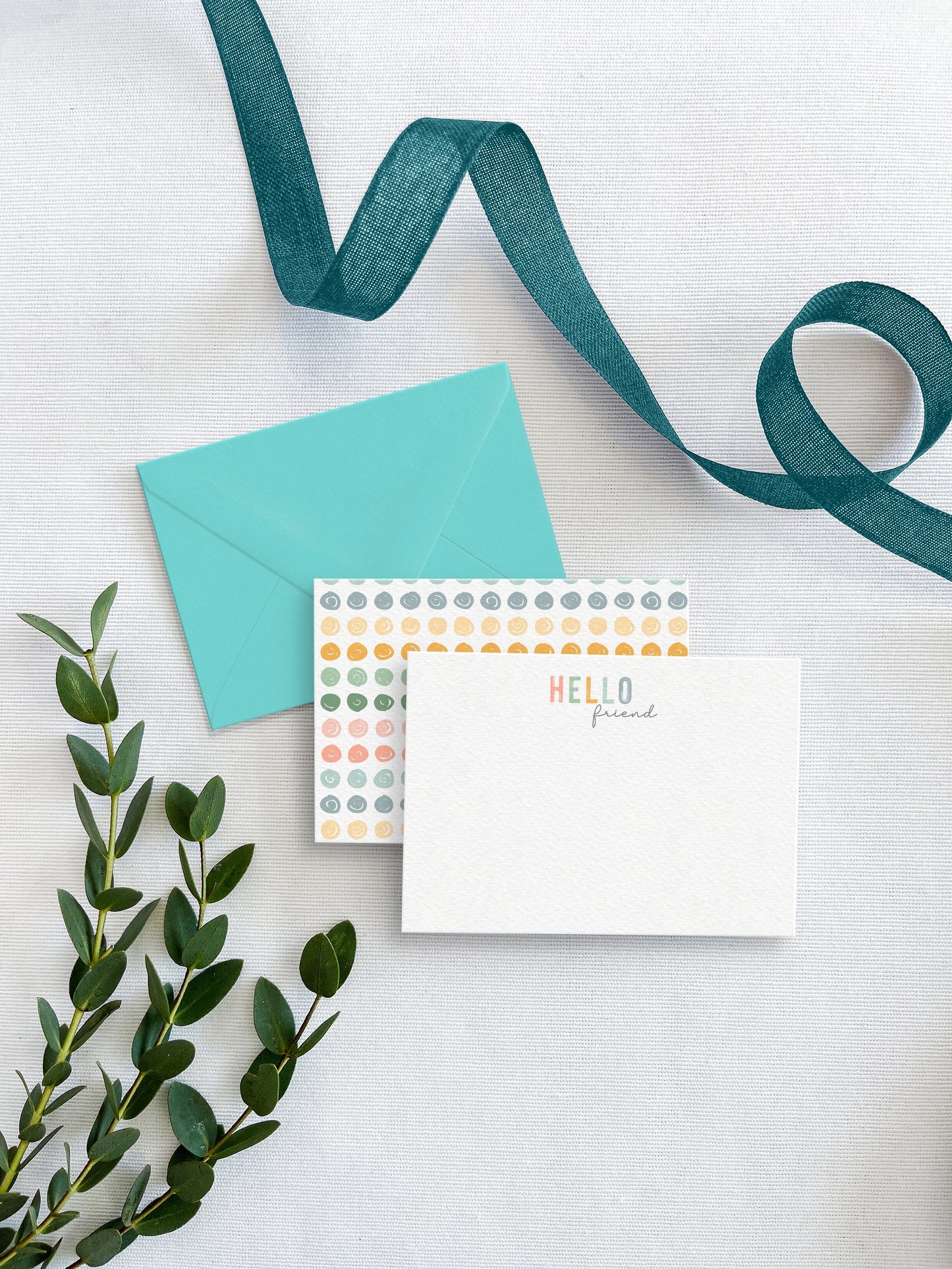 Enclosure cards set