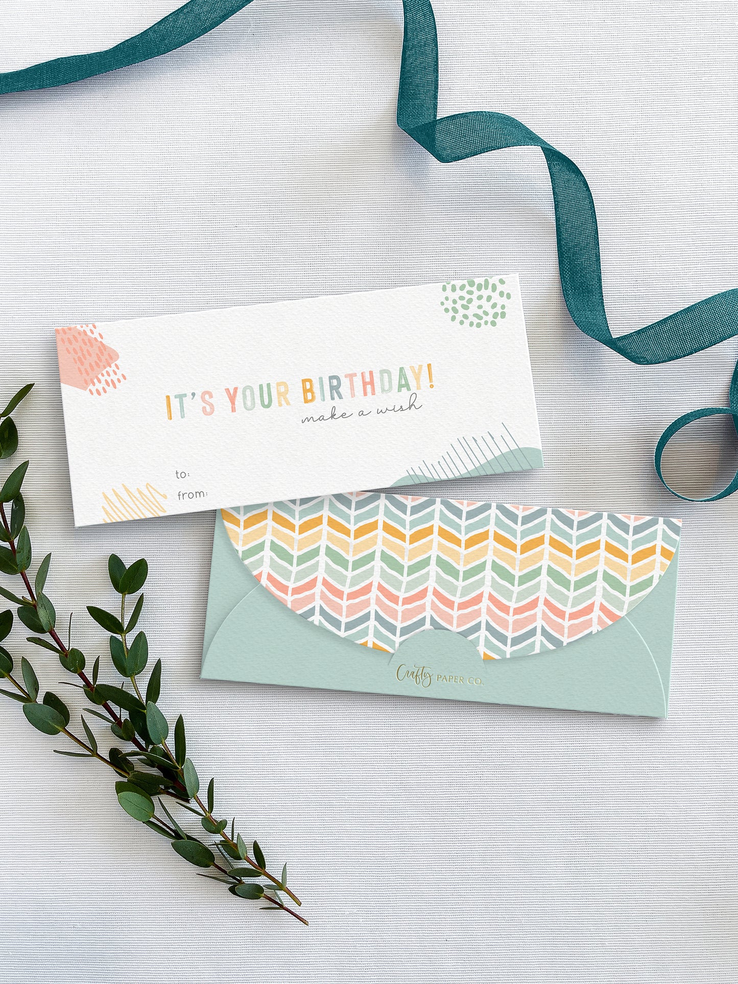 Money envelopes set