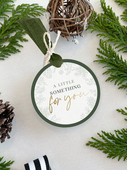 Christmas Gift Tags - Round