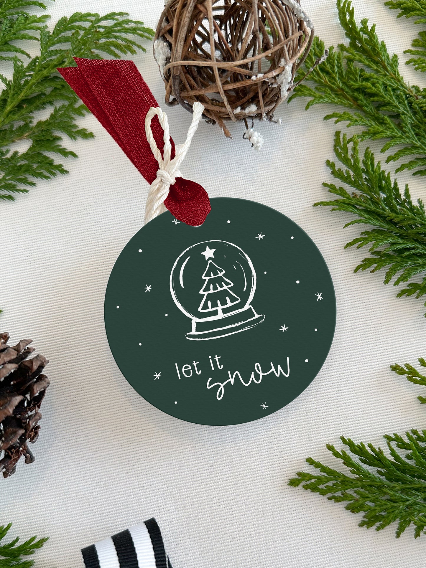 Christmas Gift Tags - Round