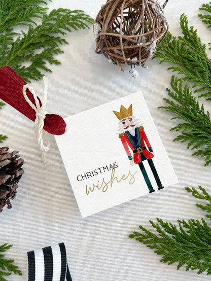 Personalized Christmas Gift Tags - Square