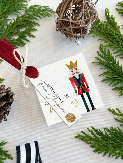 Personalized Christmas Gift Tags - Square