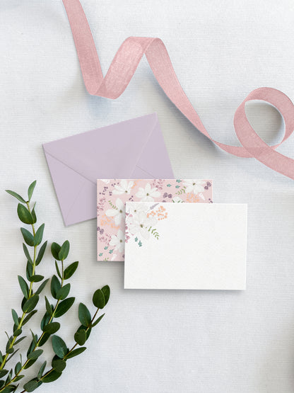 Enclosure cards set