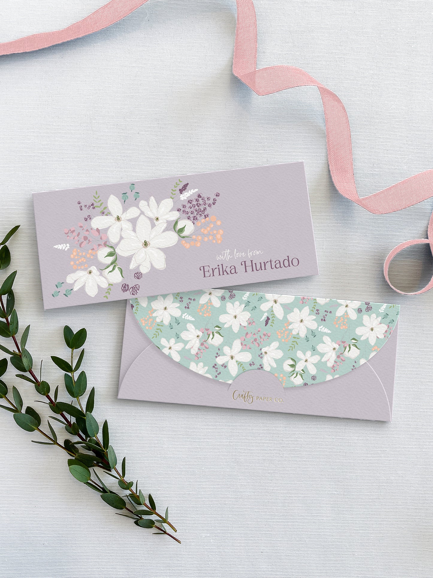 Money envelopes set