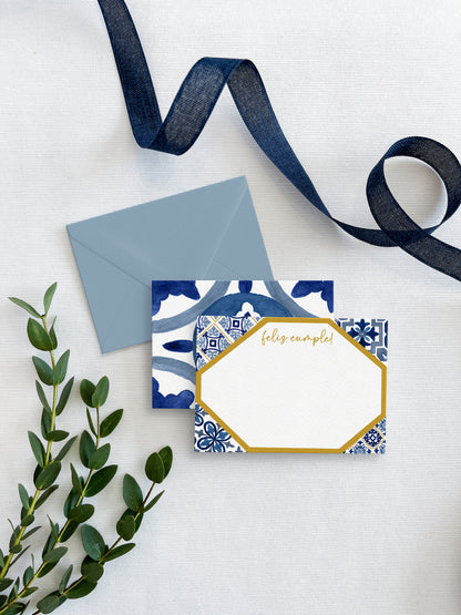 Enclosure cards set