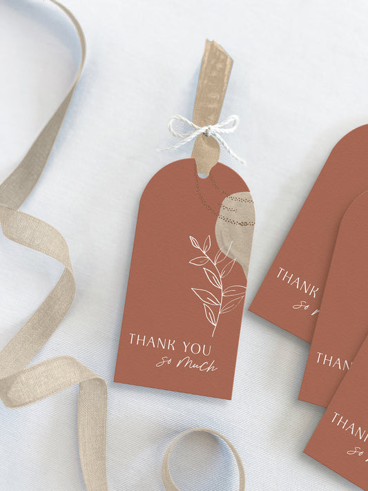 Gift tags set
