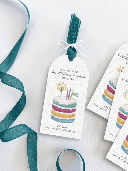 Gift tags set