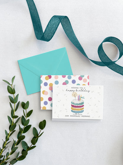 Mini cards set