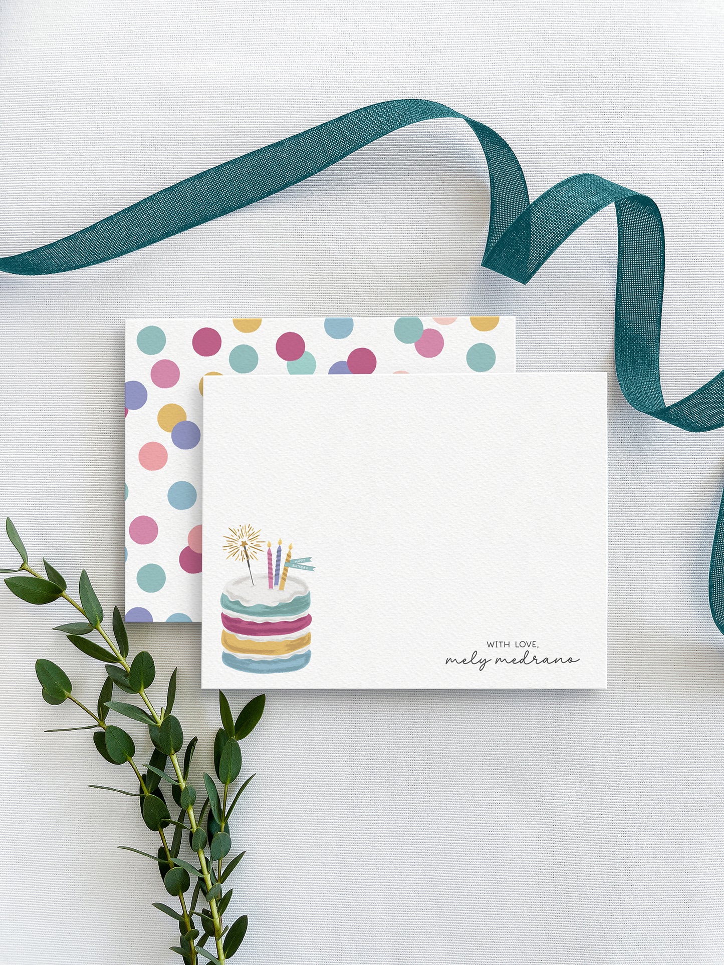 Mini notes set