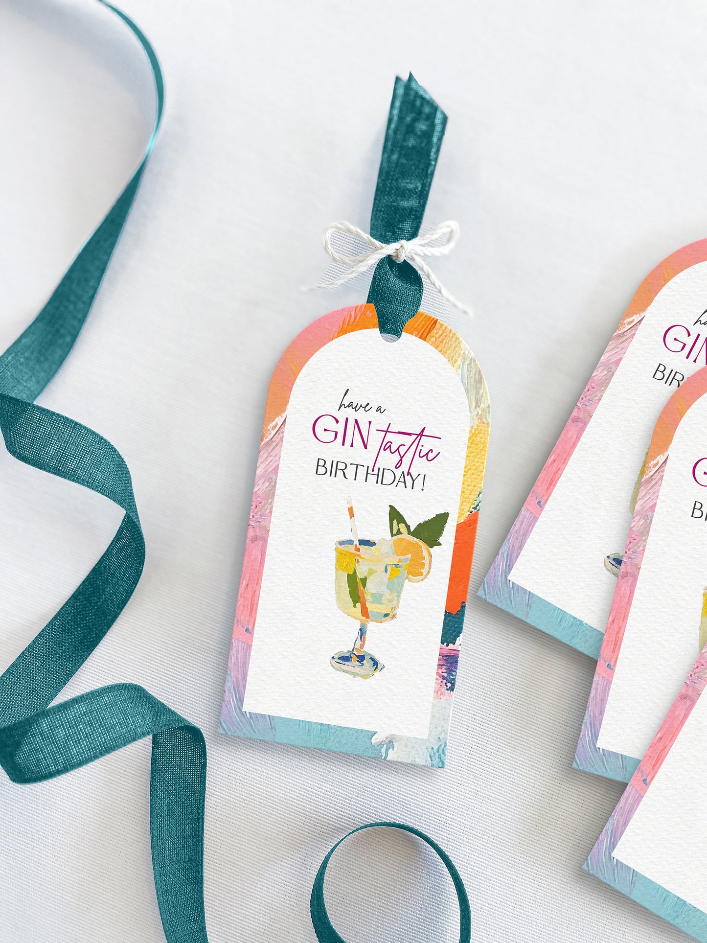 Gift tags set