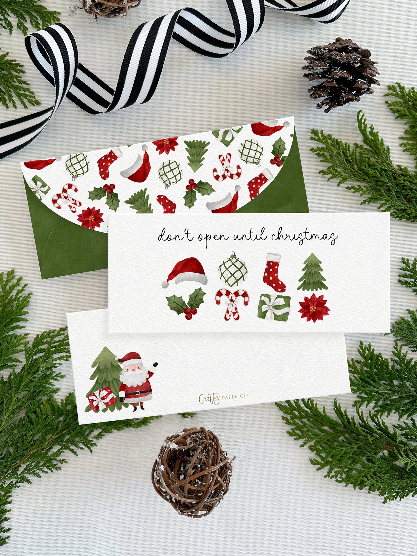 Christmas Money Envelopes