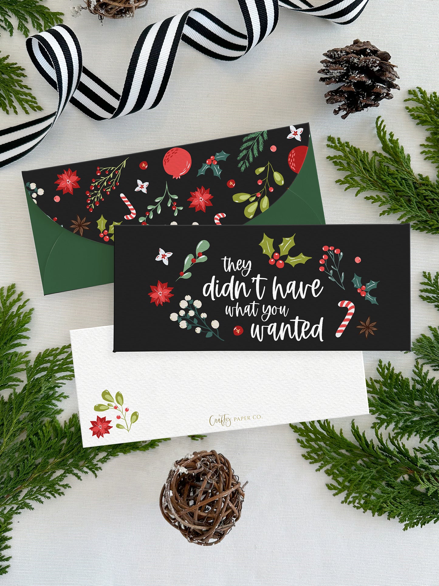 Christmas Money Envelopes