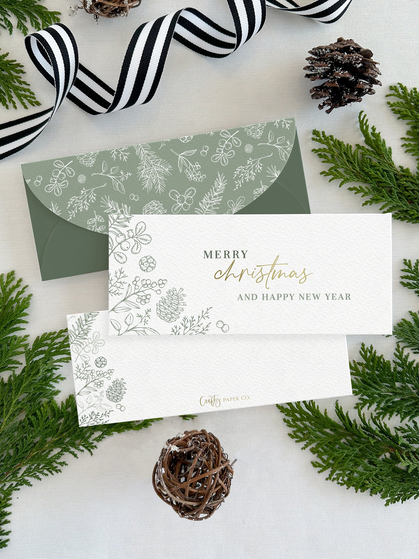 Christmas Money Envelopes