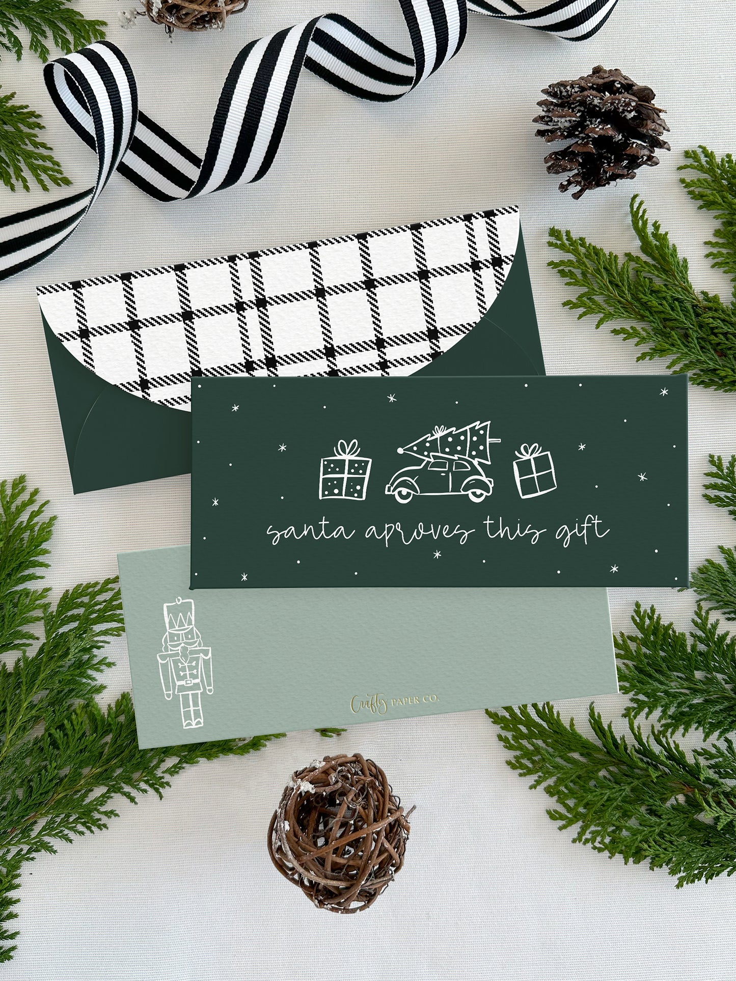 Christmas Money Envelopes