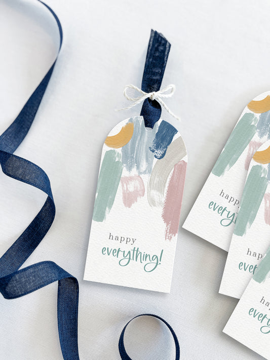 Gift tags set