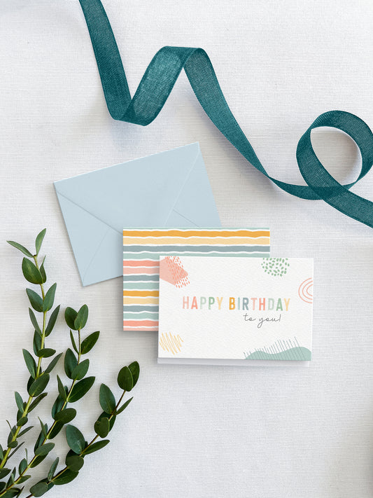 Mini cards set