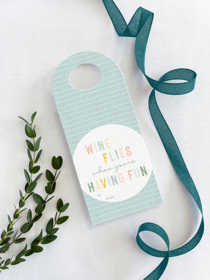 Wine tags