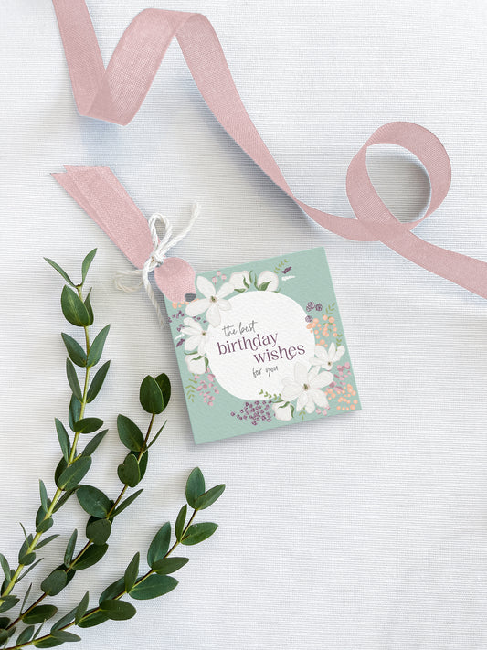 Square Gift tags