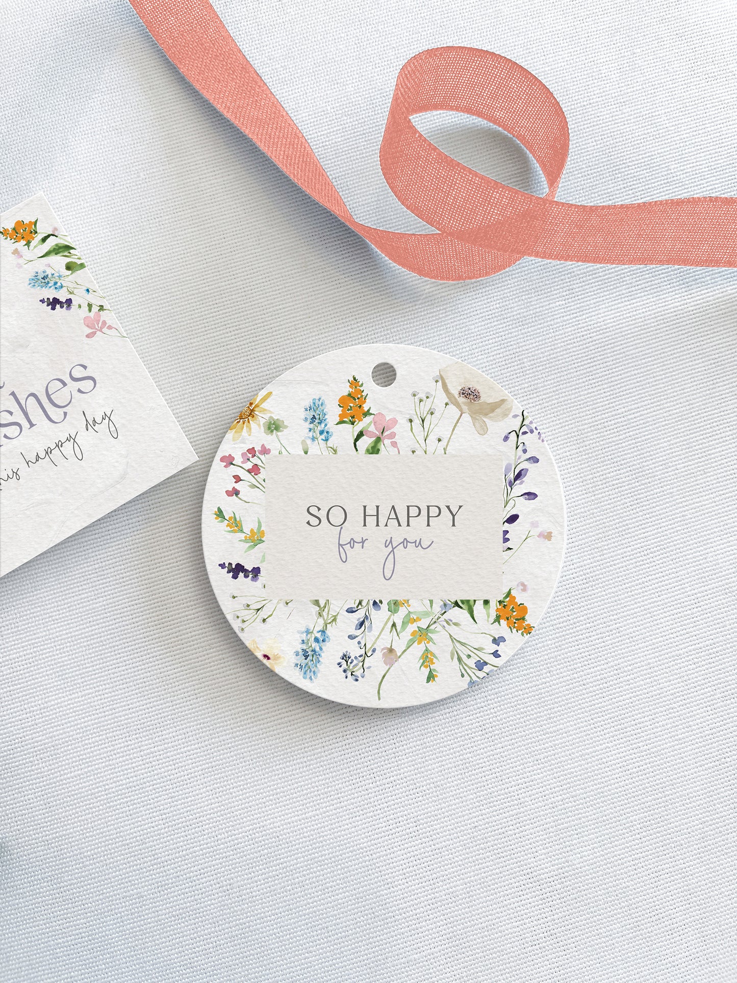 Round Gift tags
