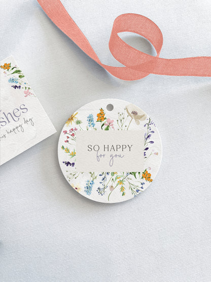 Round Gift tags