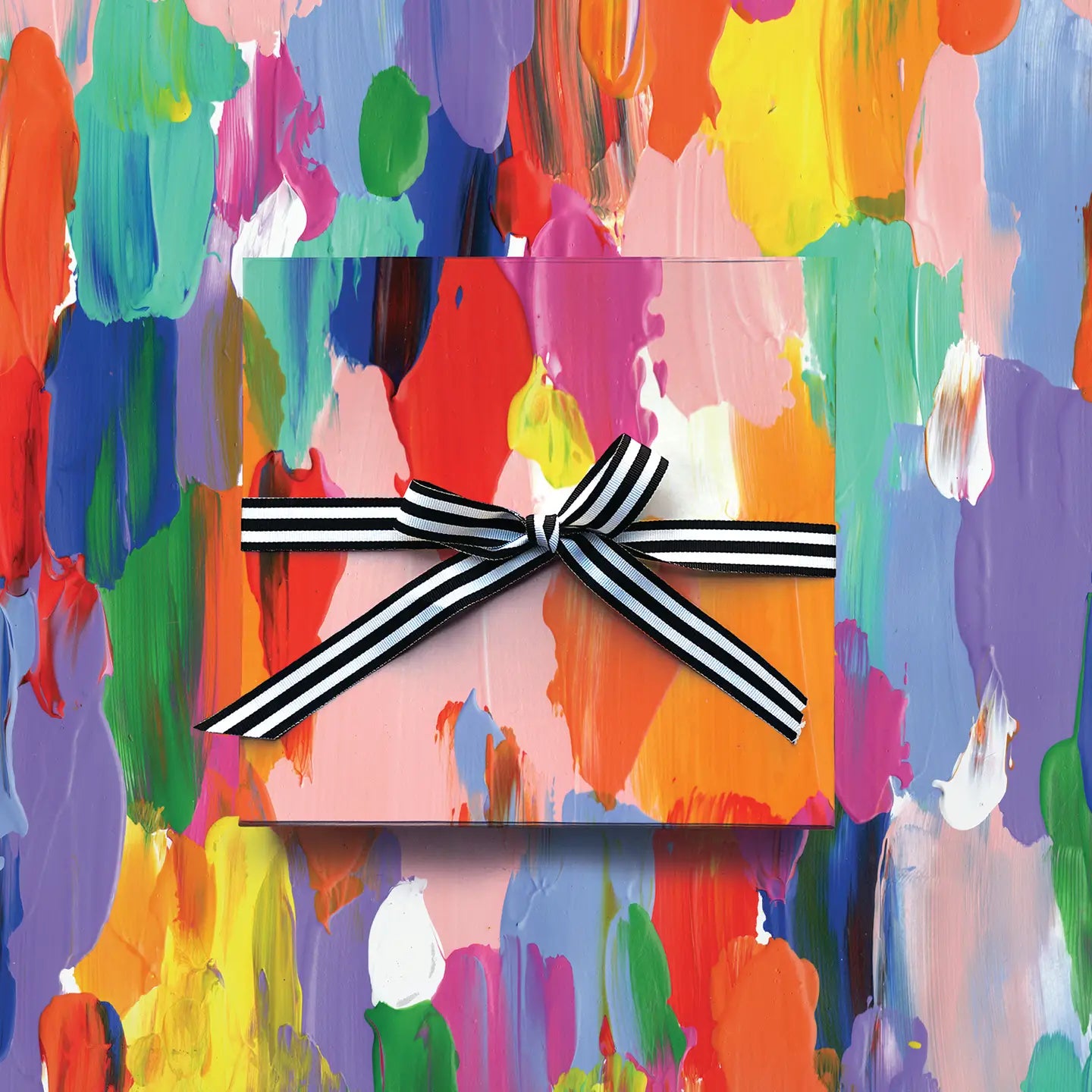 Painterly Wrapping Paper
