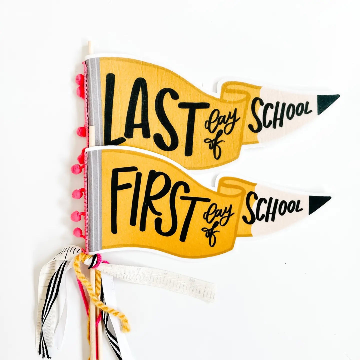 Pencil First/Last Day of School - First Day of School