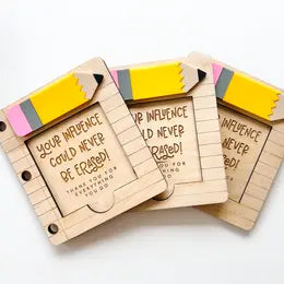 Pencil Post-It Note Holder