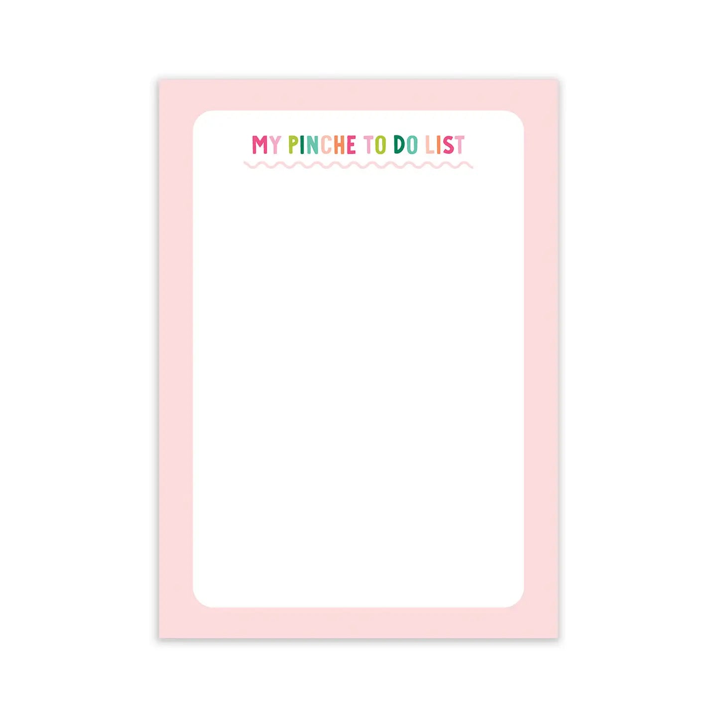 Pinche To Do List Notepad