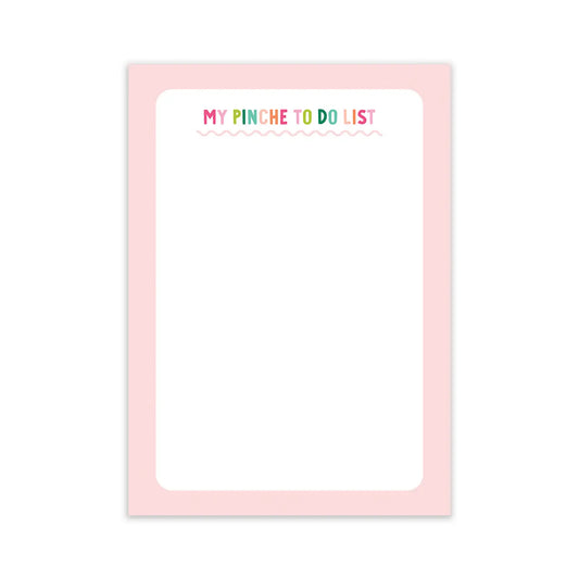 Pinche To Do List Notepad