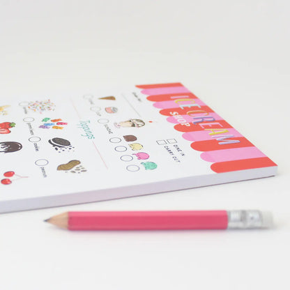 Play Notepad - Ice Cream Shop