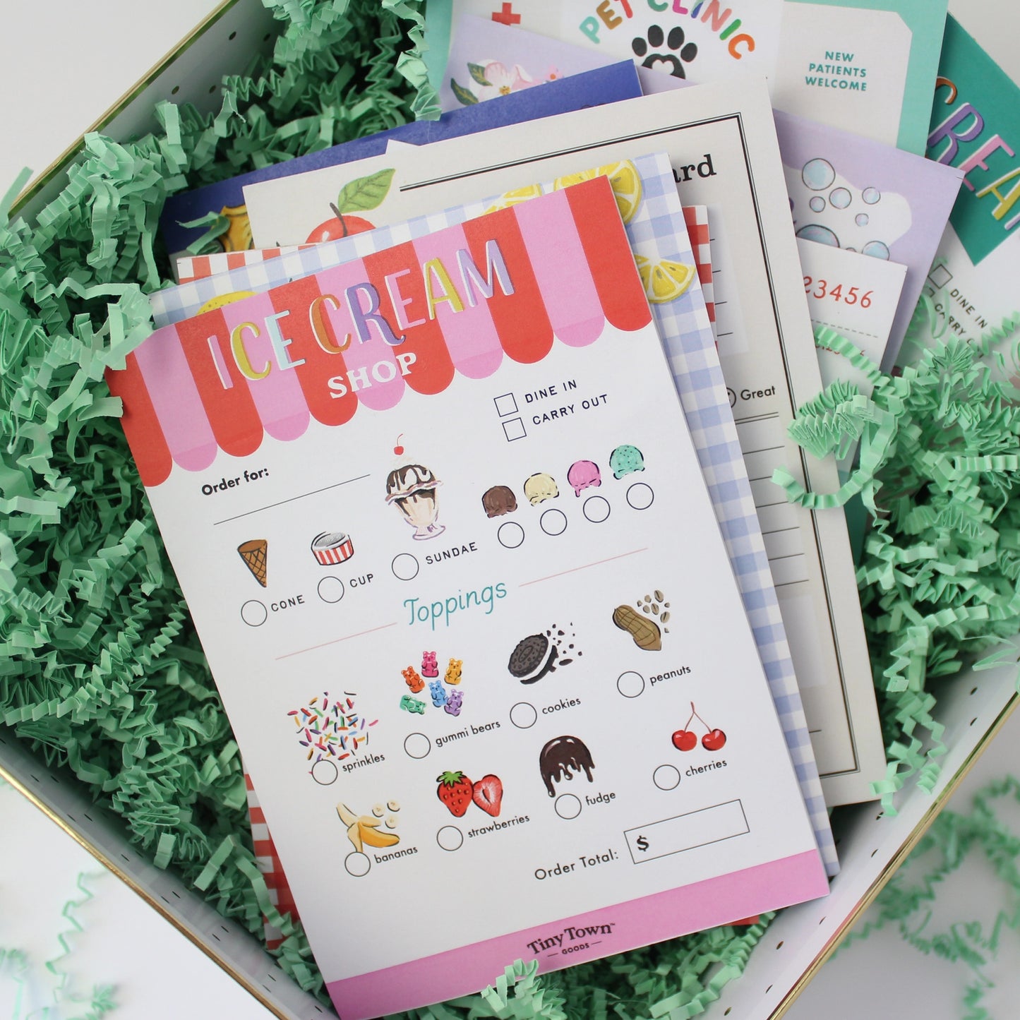 Play Notepad - Ice Cream Shop