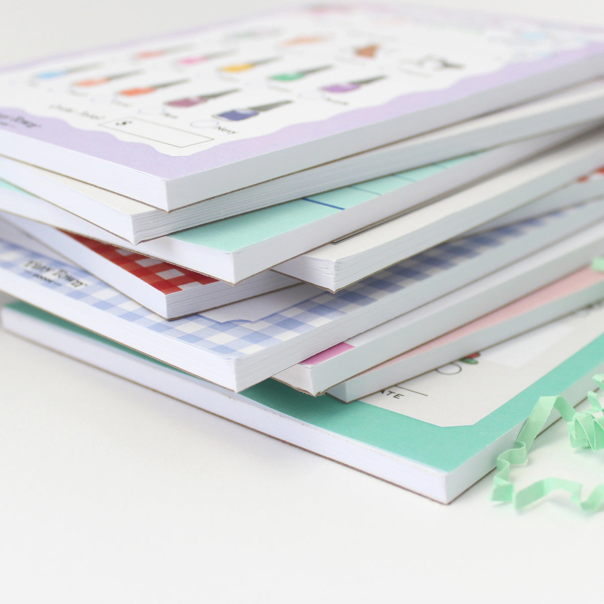Saloon Notepad Play Notepad - Nail Salon & Spa – Crafty Paper Co.