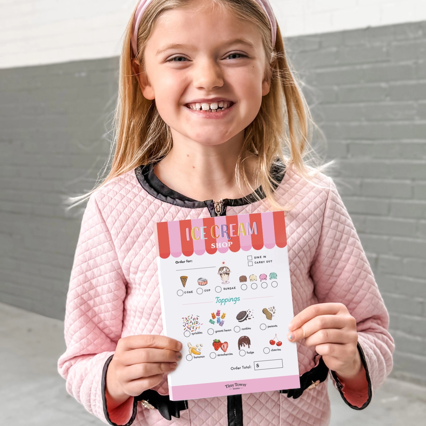 Play Notepad - Ice Cream Shop