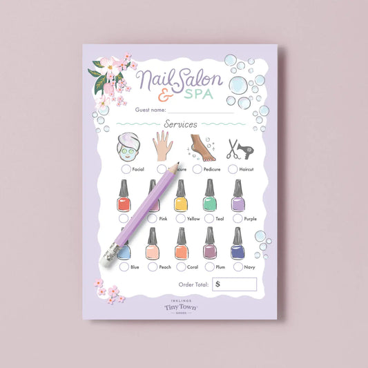 Saloon Notepad Games – Crafty Paper Co.