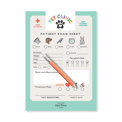 Play Notepad - Pet Clinic