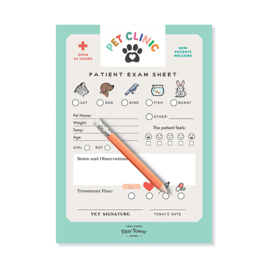 Play Notepad - Pet Clinic