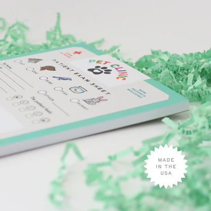 Play Notepad - Pet Clinic