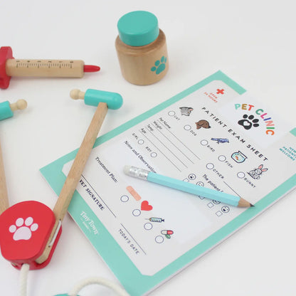 Play Notepad - Pet Clinic