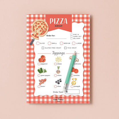 Play Notepad - Pizza Shop