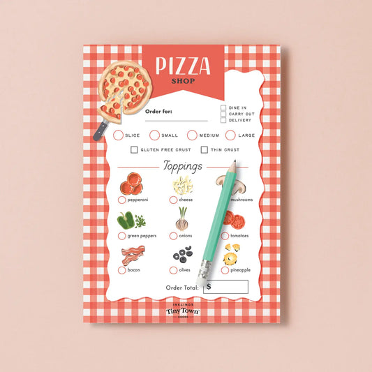 Play Notepad - Pizza Shop