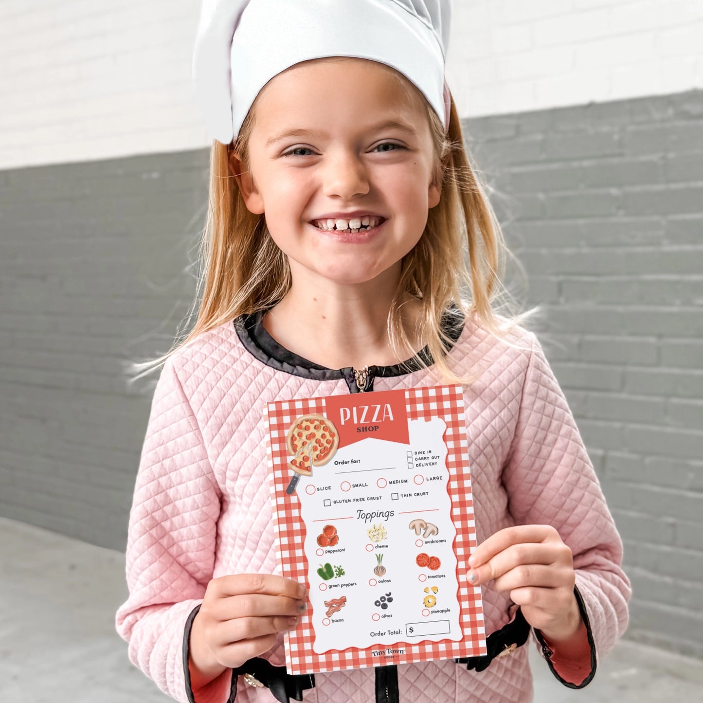 Play Notepad - Pizza Shop