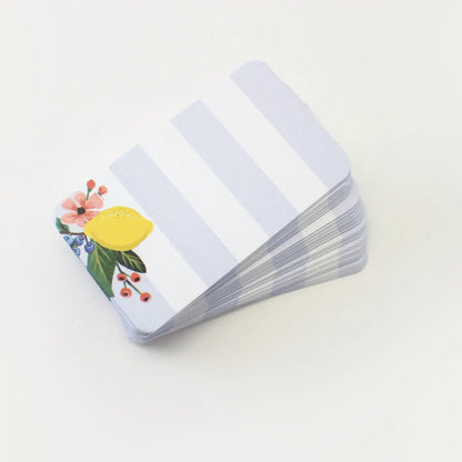 Pocket Notes™ - Lemon Stripe