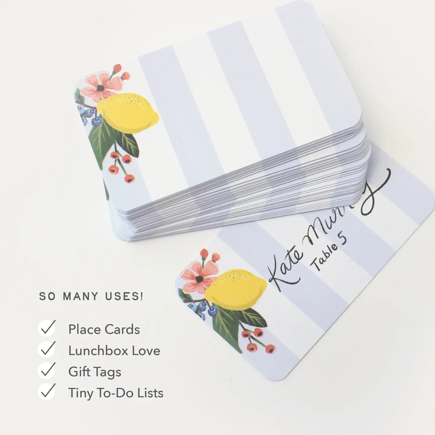 Pocket Notes™ - Lemon Stripe