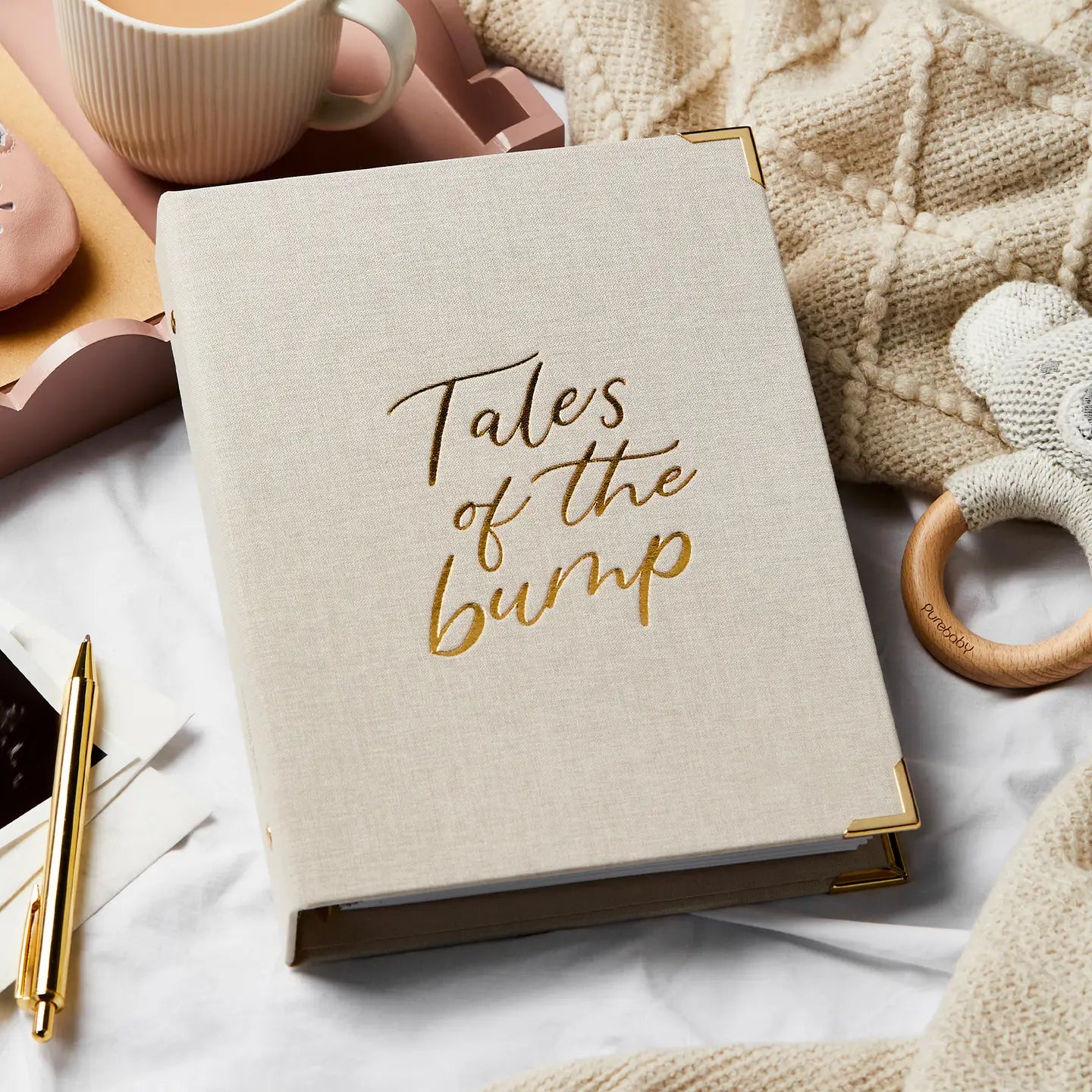 Pregnancy Journal and Organiser (Planner Folder)