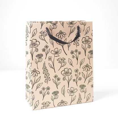 Pressed Floral Gift Bags