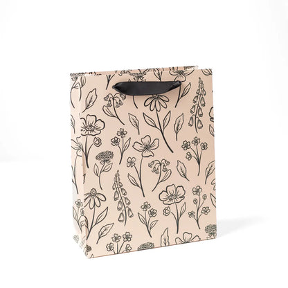 Pressed Floral Gift Bags